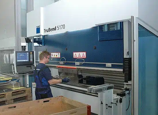 zusätzliche Abkantpresse Trumpf TruBend 5170