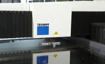 Teile Messen und Scannen mit Trumpf Qualifier - Qualität von Meyer BlechTechnik AG