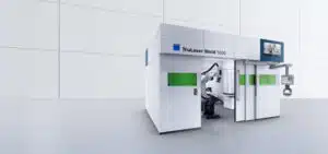 Laserschweissen bei der Meyer BlechTechnik AG in Grosswangen
