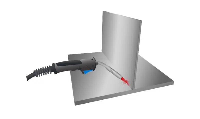 Icon für den Bereich Schweissen und Verbinden - Eigenturm der Meyer BlechTechnik AG