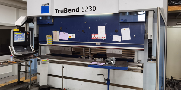 Bleche Umformen mit Biegemaschinen bei Meyer BlechTechnik in Grosswangen, Brittnau und Herzogenbuchsee - wir fertigen Blechteile