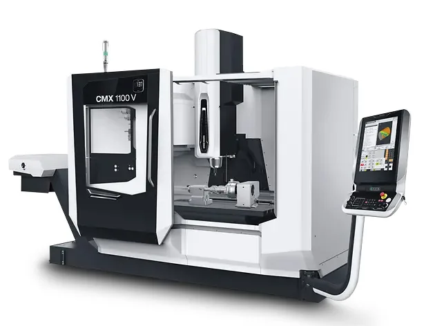 DMG Mori CMX 1100 Fräsmaschine - Frästeile von Meyer