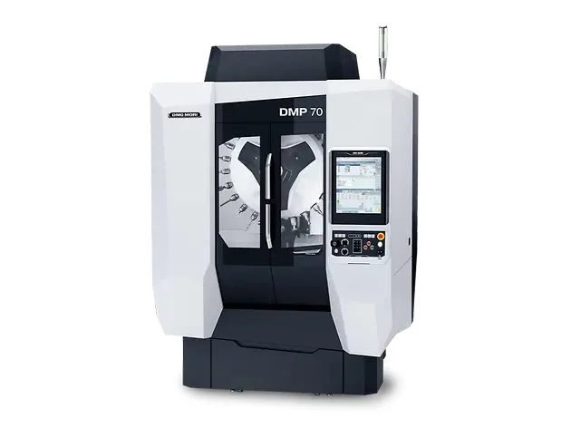 DMG Mori DMP 70 Fräsmaschine mit Roboter - Frästeile von Meyer