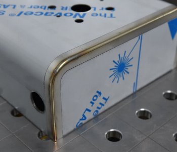 Laserschweissen - perfekter Schweissnähte für Gehäuse und andere Blechteilen bei der Meyer BlechTechnik AG in Grosswangen