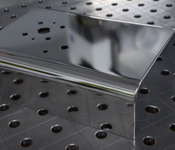 Laserschweissen - perfekter Schweissnähte für Gehäuse und andere Blechteilen bei der Meyer BlechTechnik AG in Grosswangen